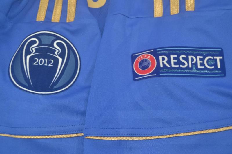 Camisa Retrô Chelsea Home 12/13 "Lampard" Nº 8