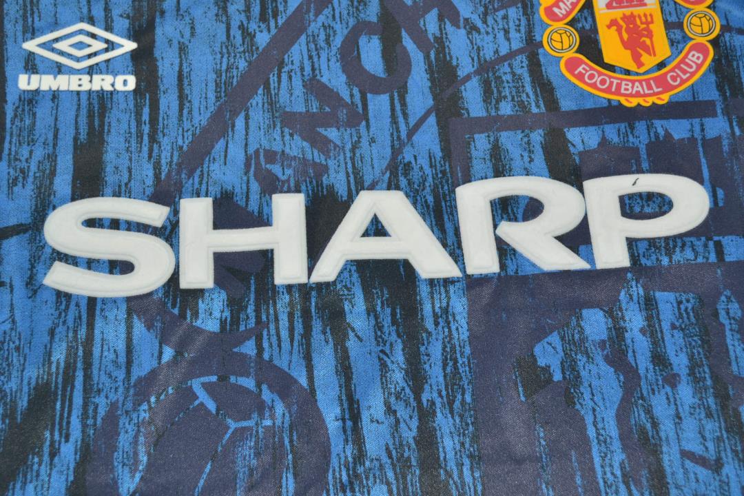 Camisa Retrô Manchester United  Away 92/93 "Giggs" Nº11