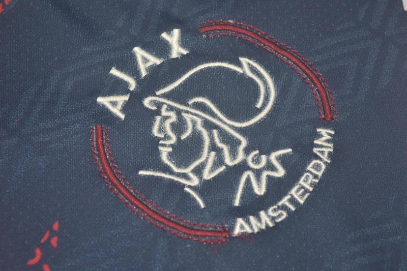 Camisa Retrô Ajax Away Manga Longaa 94/95