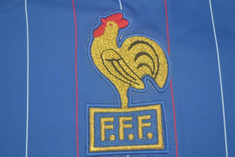Camisa Retrô França Home 1982