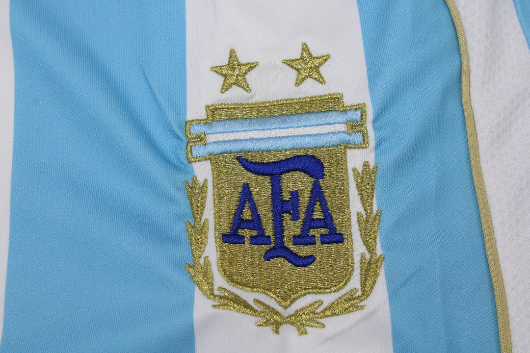 Camisa Retrô Argentina Home 2006