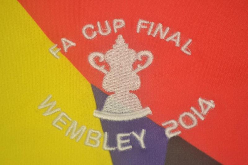Camisa Retrô Arsenal   FA Cup 2014