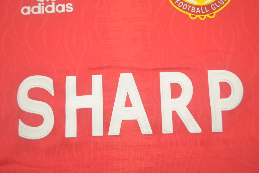 Camisa Retrô Manchester United Home 90/92 "Cantona" Nº7