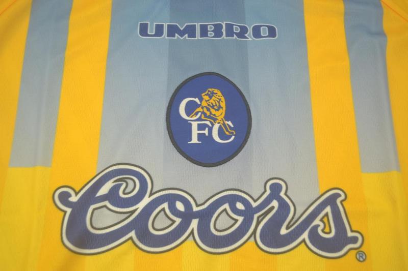 Camisa Retrô Chelsea Away  95/97 "Zola" Nº 25