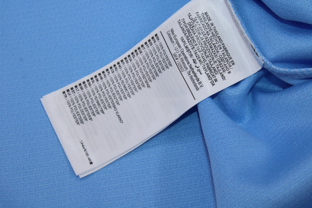 Camisa Retrô Manchester City 13/14 "Kun Aguero" Nº16