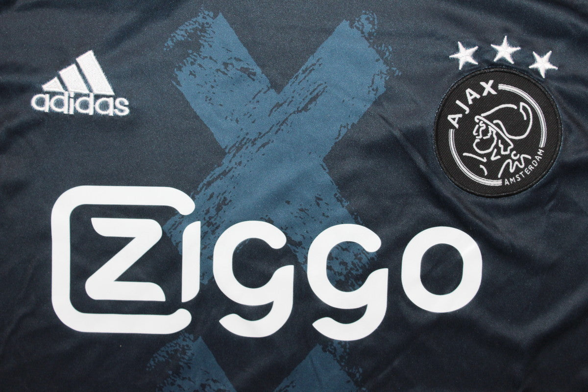 Camisa Retrô Ajax Away  16/17