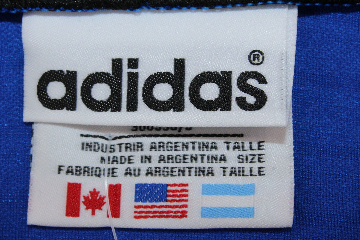 Camisa Retrô Argentina Away  Manga Longaa 1994