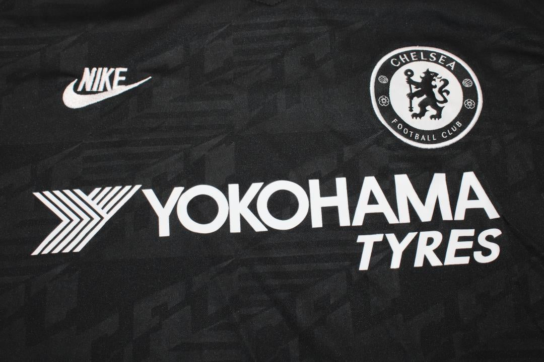 Camisa Retrô Chelsea Away Third  19/20 "Mount" Nº 19