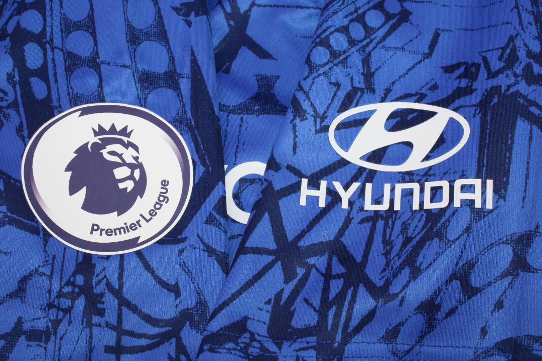 Camisa Retrô Chelsea Home 19/20 "Kanté" Nº 7