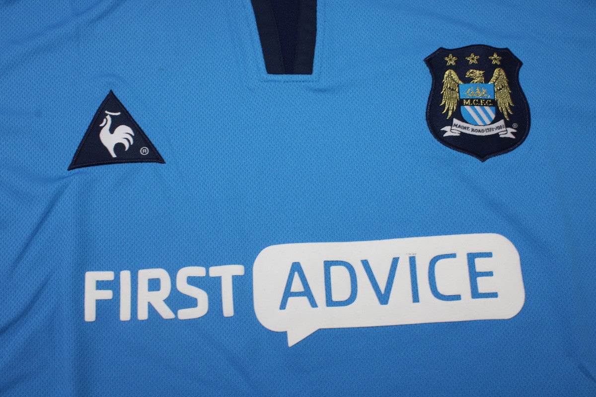 Camisa Retrô Manchester City Home 02/03 "Barton" Nº41