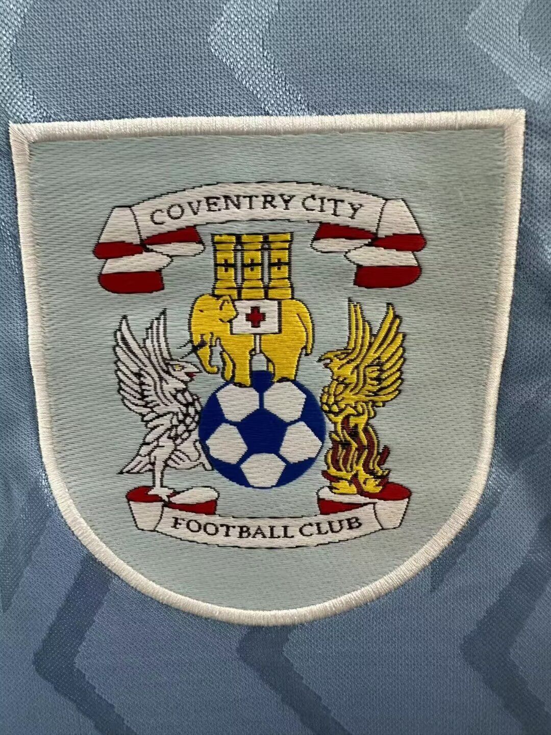 Camisa Retrô Coventry City Home 94/96