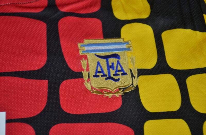 Camisa Retrô Argentina  1994 "Islas" N°.1