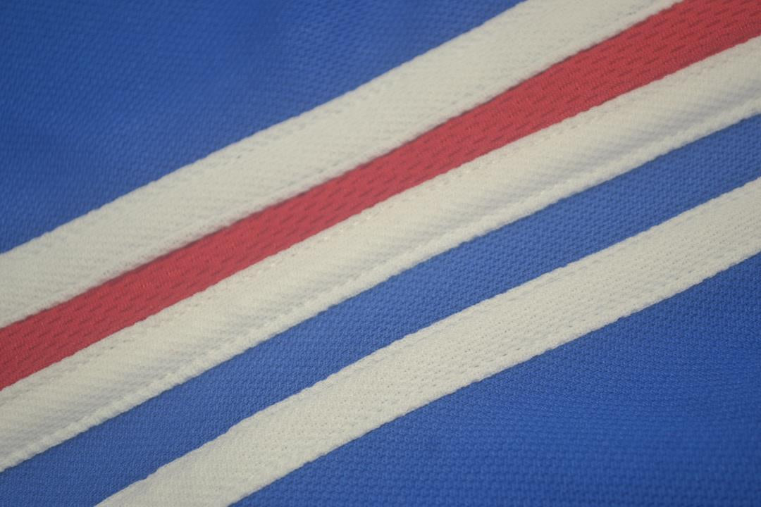 Camisa Retrô França Home Final Versão UEFA Europameisterschaft 2000