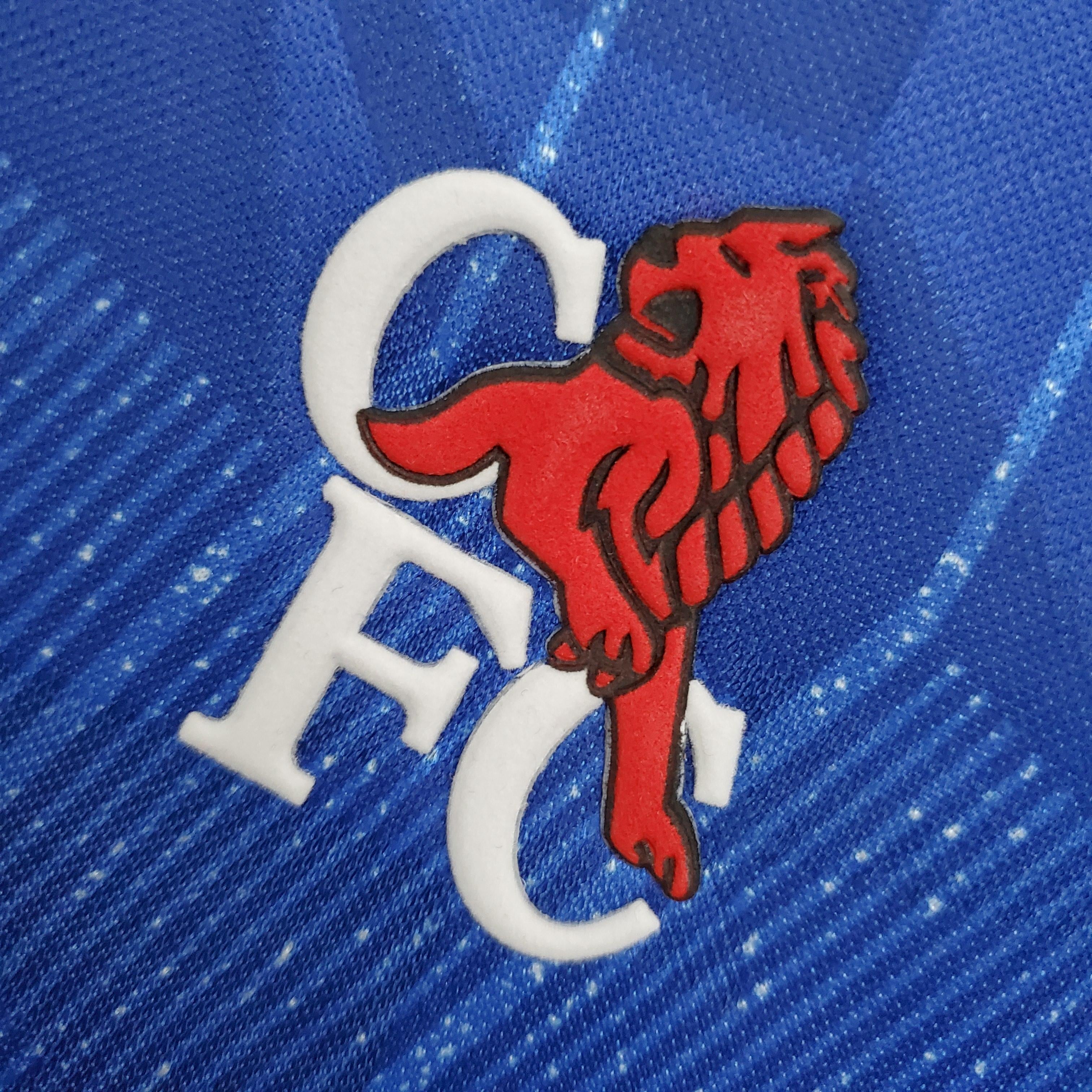 Camisa Retrô Chelsea Home 89/91