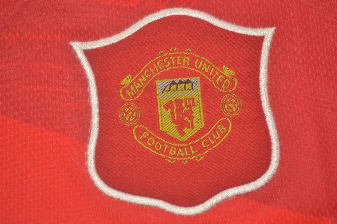 Camisa Retrô Manchester United Home 94/96 "Cantona" Nº7
