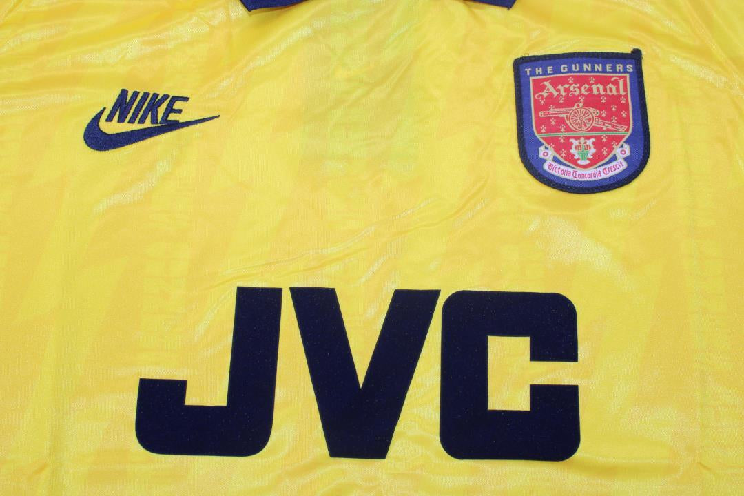 Camisa Retrô Arsenal Away  94/95