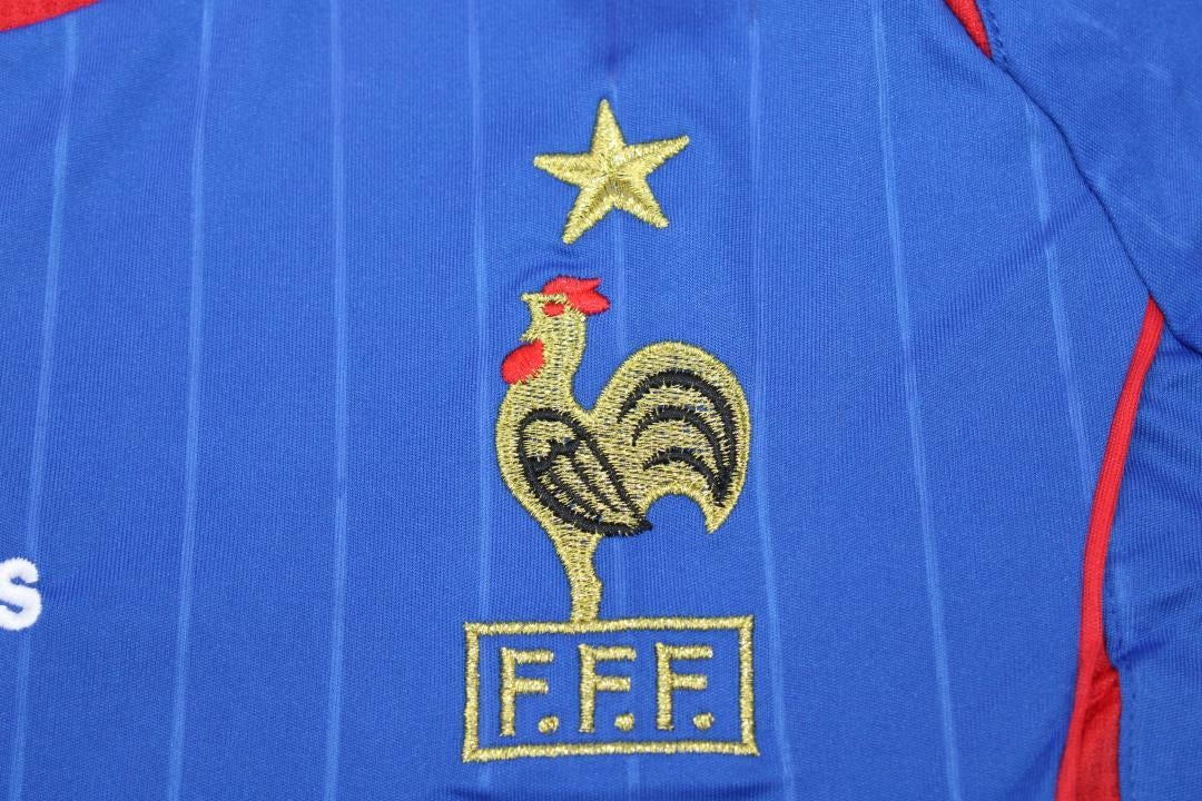 Camisa Retrô França Home 2006