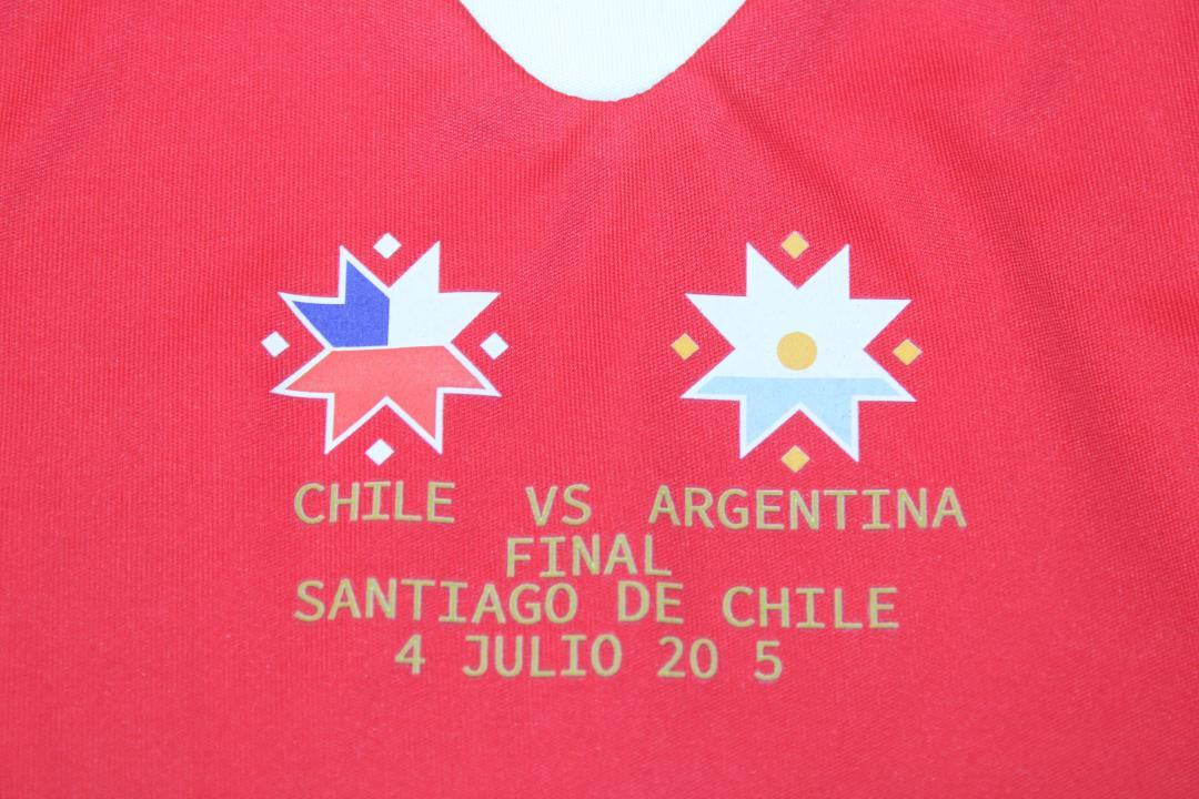 Camisa Retrô União Chile Home 2014 Camisa Retrô American Cup Versão "Fernández" N°14