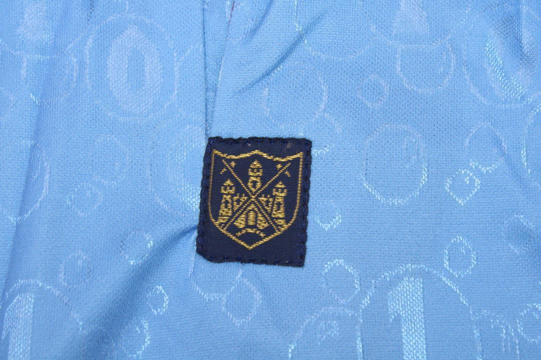 Camisa Retrô West Ham Away Manga Longaa 95/97