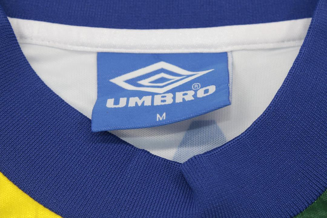 Camisa Retrô Brasil Tro Versão 93/94