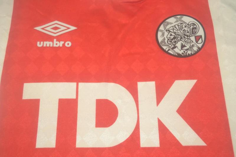 Camisa Retrô Ajax Home 90/92