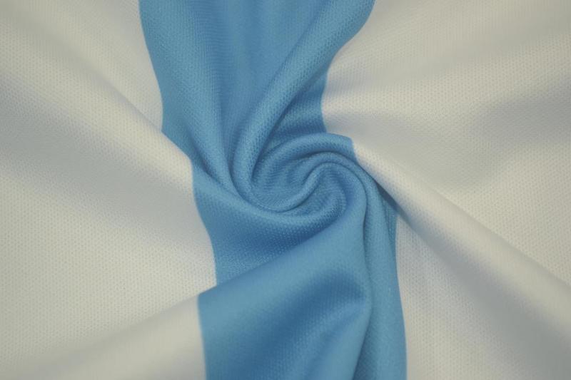 Camisa Retrô Argentina Home Copa do Mundo Versão 2014 "Messi" N°.10