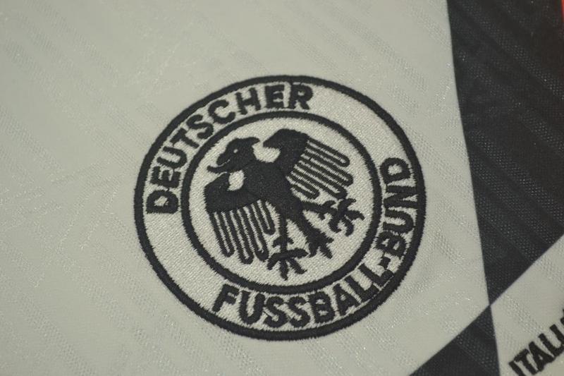 Camisa Retrô Alemanha Home 1990 "Matthäus" N°.10