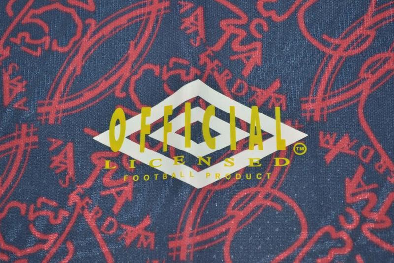Camisa Retrô Ajax Away 94/95