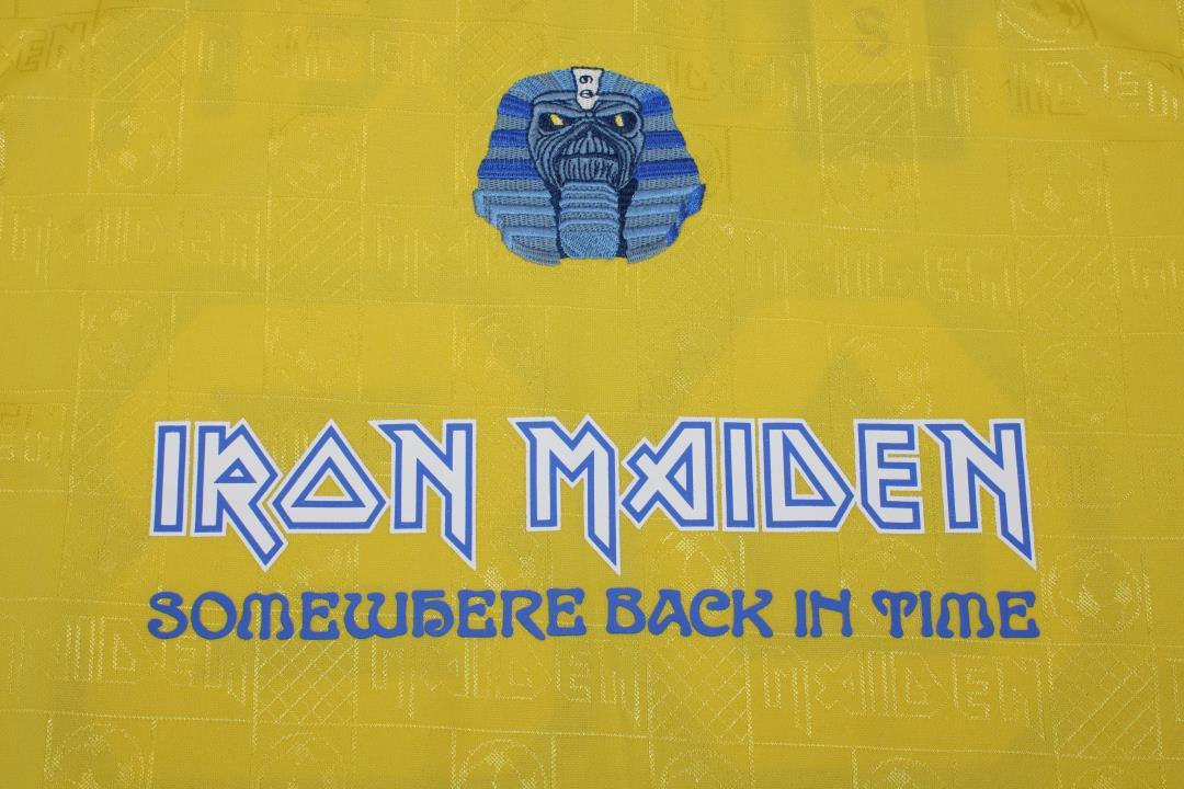 Camisa Retrô Iron Maiden  08 Nº 8
