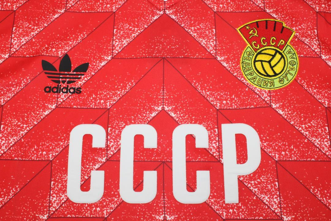 Camisa Retrô União Soviétiva Home 88/89
