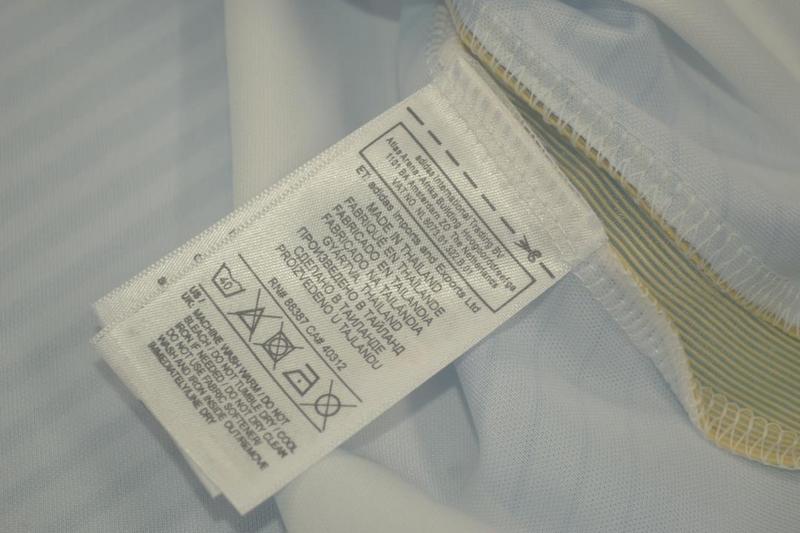 Camisa Retrô Argentina Home Manga Longaa 2014