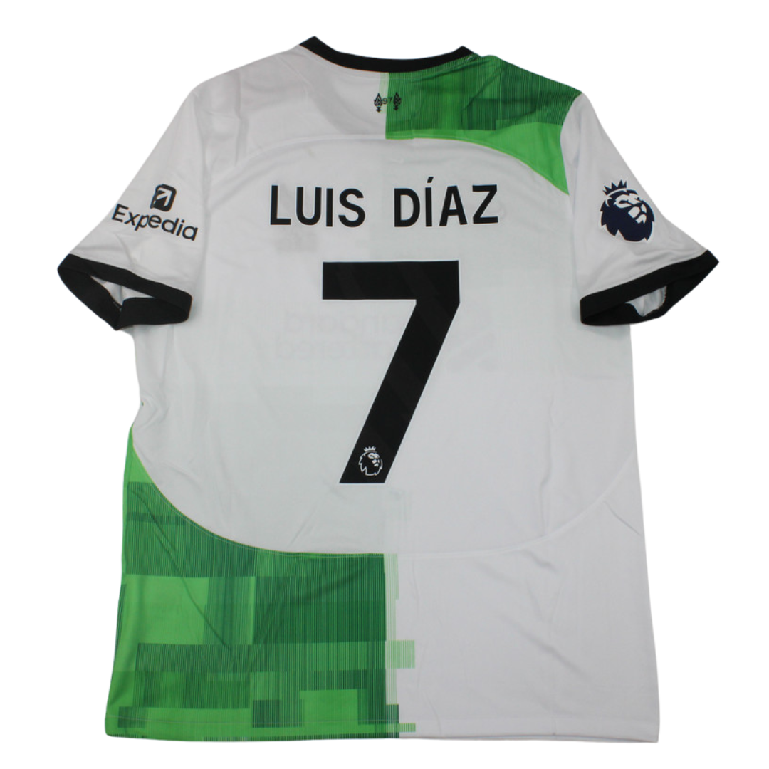 Camisa Retrô Liverpool s 23/24 "Luis Díaz" Nº 7