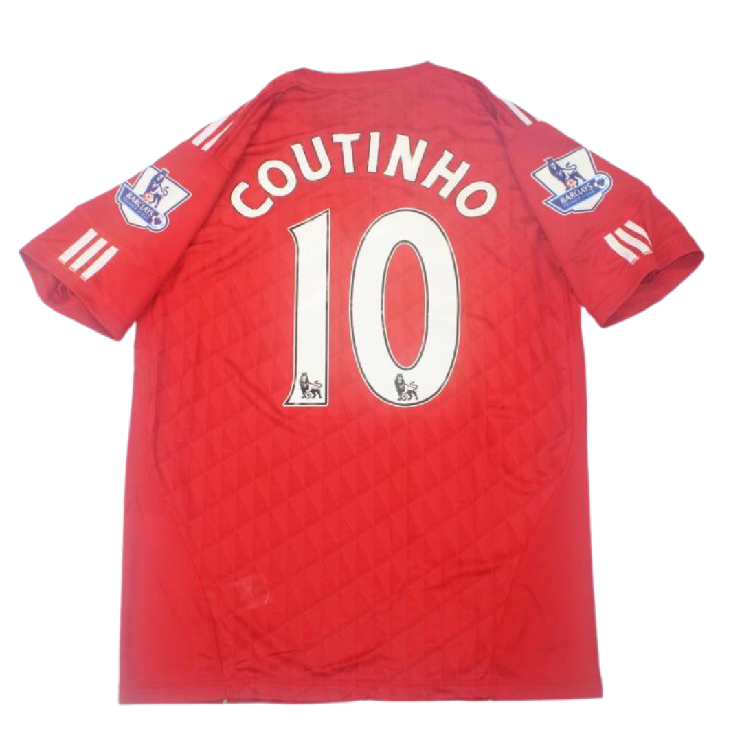 Camisa Retrô Liverpool Home 10/12 "Coutinho" Nº 10