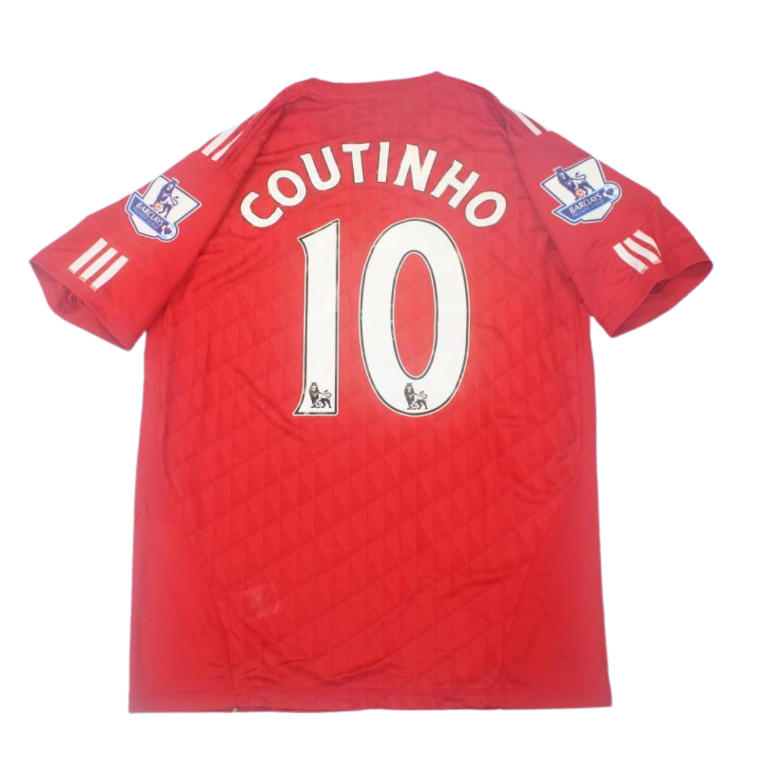 Camisa Retrô Liverpool Home 10/12 "Coutinho" Nº 10