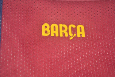 Camisa Retrô Barcelona Home 14/15