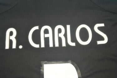 Camisa Retrô Real Madrid Away 04/05 "R. CarCamisa Retrô Los" Nº 3