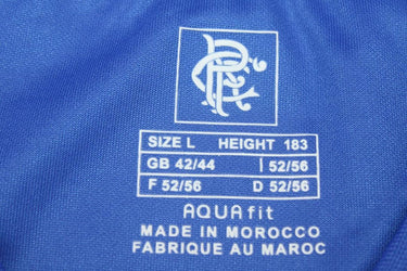 Camisa Retrô Rangers Home 02/03