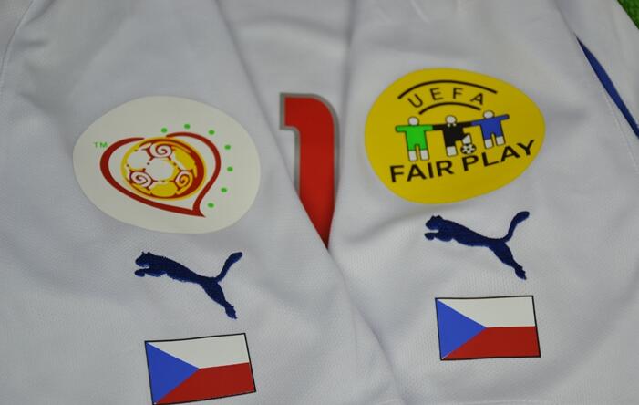 Camisa Retrô Rep Tcheca Away 2004 "Nedved" N°11