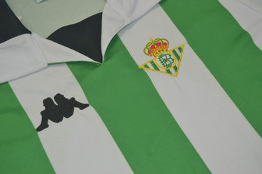 Camisa Retrô Betis Home 1998 "Finidi" Nº 25