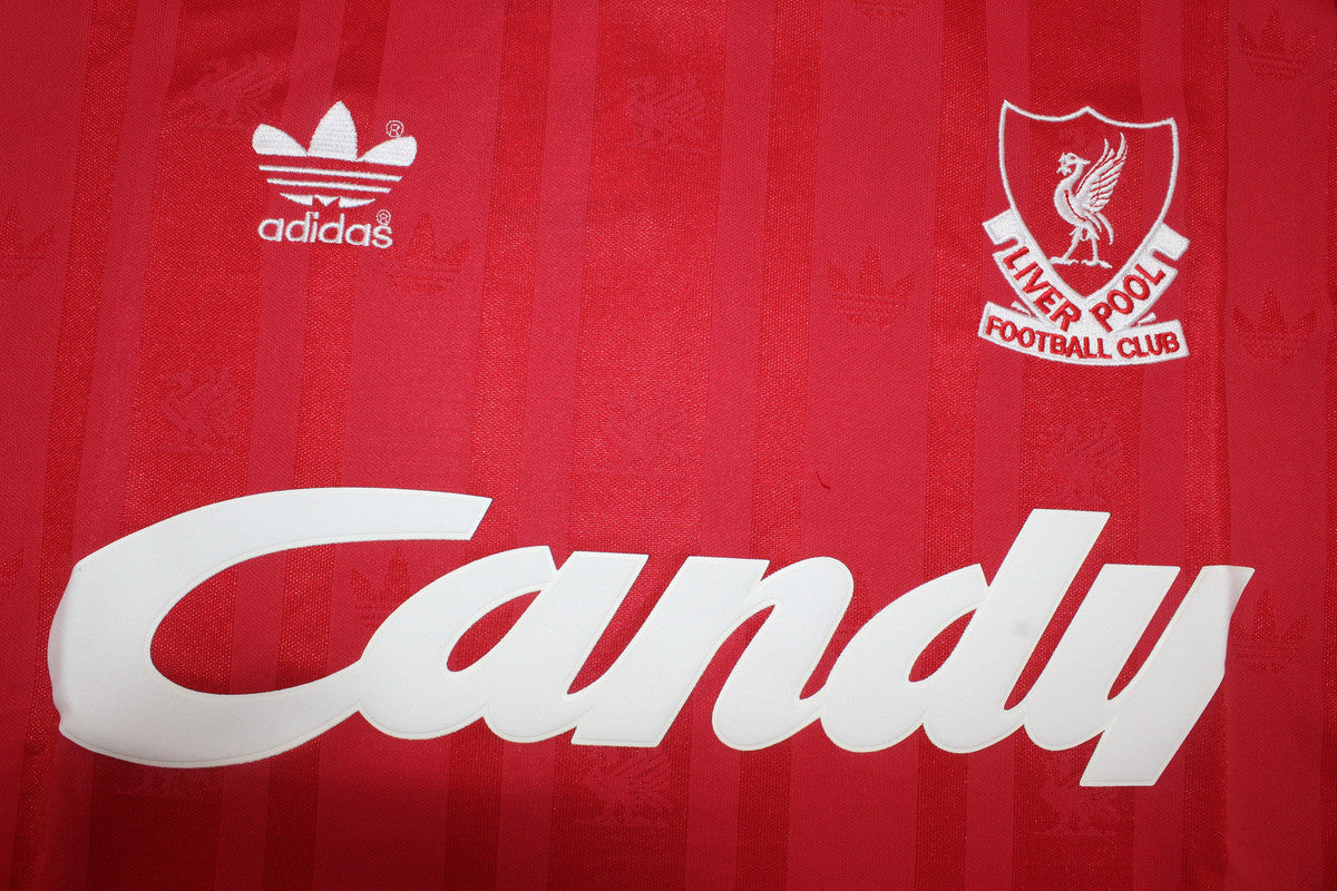 Camisa Retrô Liverpool Home 88/89