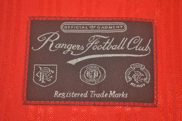Camisa Retrô Rangers Away 95/96
