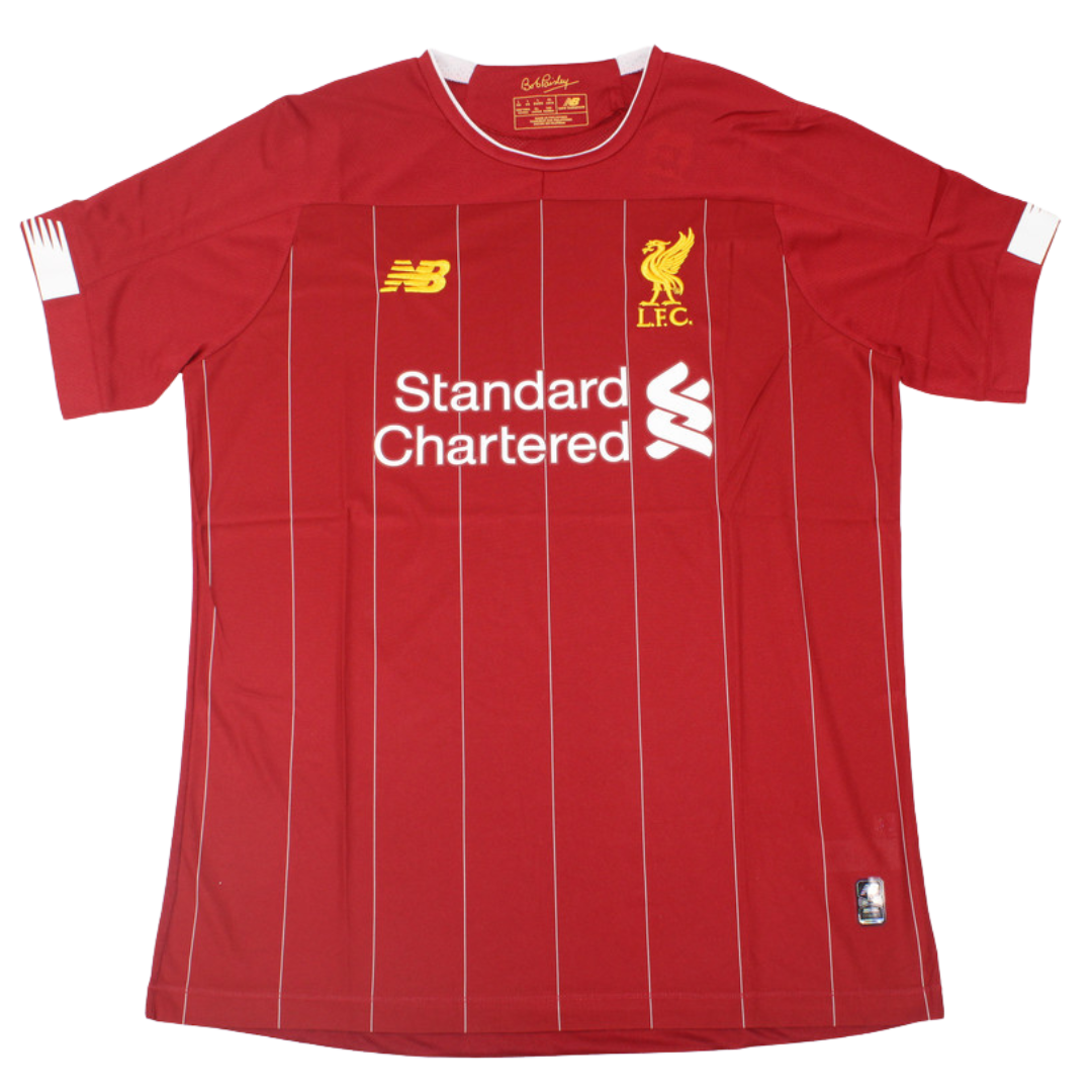 Camisa Retrô Liverpool Home 19/20