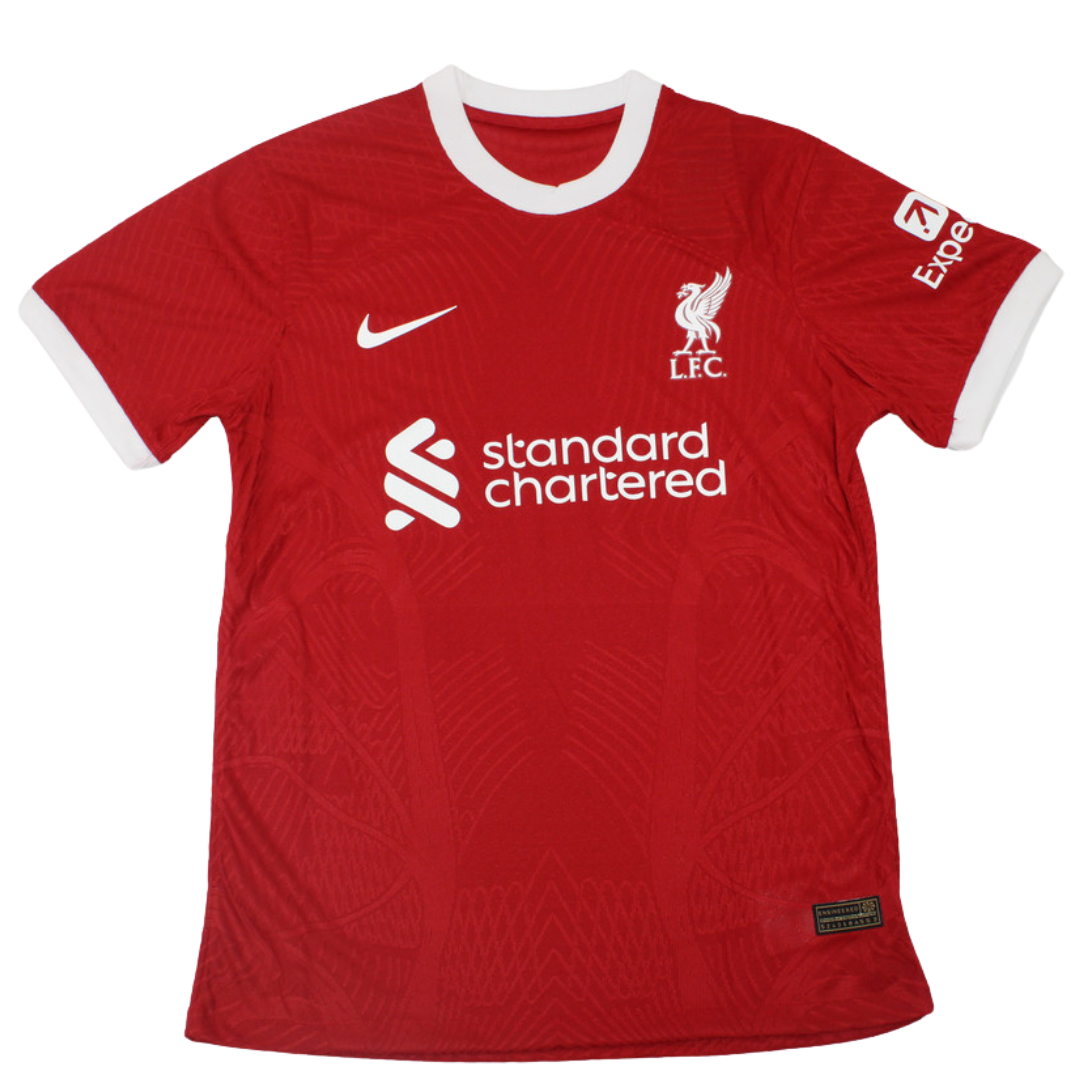 Camisa Retrô Liverpool Versão Jogador  23/24