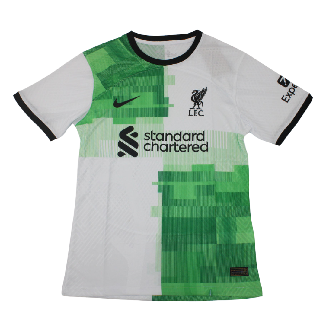 Camisa Retrô Liverpool Versão Jogador  23/24