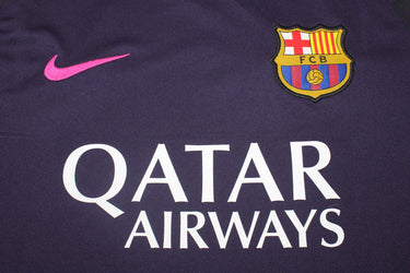 Camisa Retrô Barcelona Away  16/17