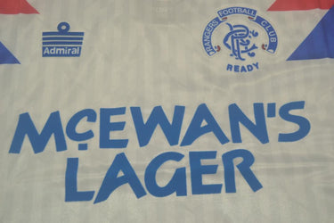 Camisa Retrô Rangers Away 90/92 Nº 11