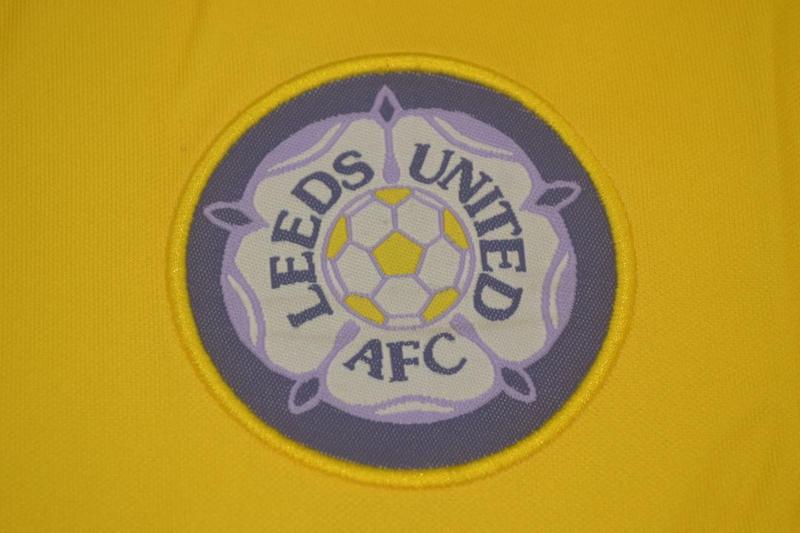 Camisa Retrô Leedss Away 1998