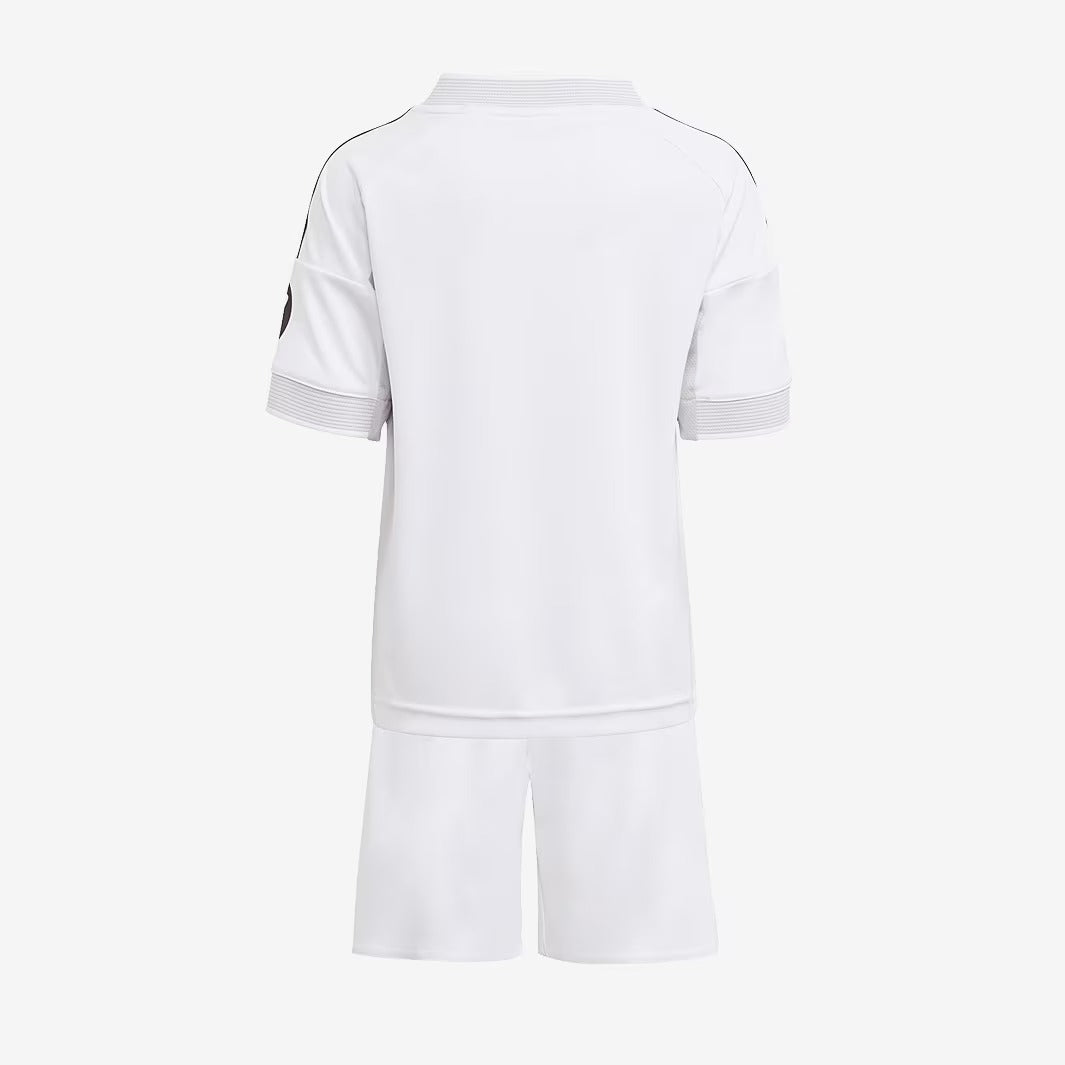Conjunto Infanto adidas Real Madrid 2025/26 I