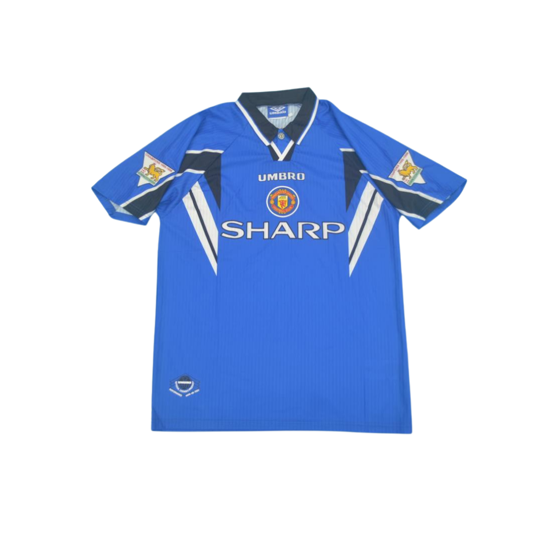 Camisa Retrô Manchester United Away 96/98