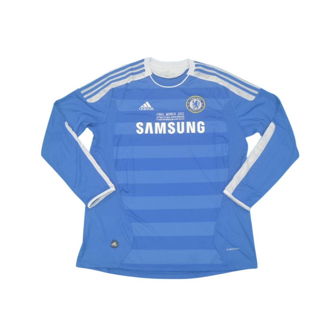 Camisa Retrô Chelsea UCL Final 2012